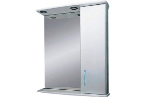 Зеркало Misty Астра 60 с подсветкой, белый R