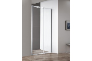 Душевая дверь в нишу Cezares Variante B 1 100/110 C Cr - 2