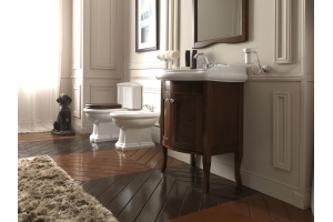 Унитаз-компакт Kerasan Retro 101301 горизонтальный выпуск - 3