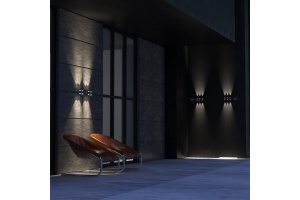 Уличный настенный светодиодный светильник Novotech Street Calle 358573 - 2