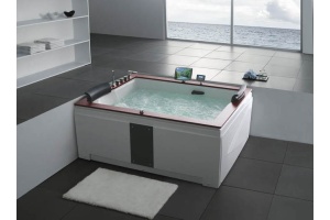 Гидромассажная ванна Gemy  186x151 см (G9052 II O L) - 2
