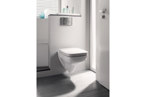 Чаша для унитаза подвесного Geberit Renova Nr.1 Comprimo New 206145 - 2