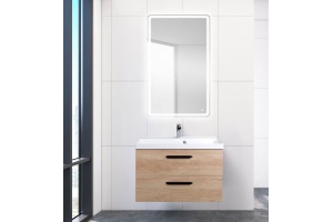 Комплект мебели BelBagno Aurora 70 светлое дерево