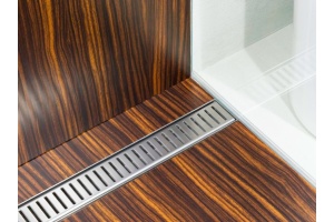 Решетка AlcaPlast Pure 550L глянцевая - 2