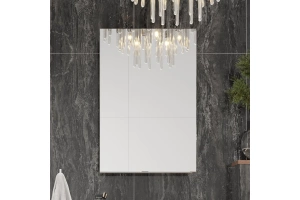 Зеркало-шкаф Onika Венеция 42 белый (204201) - 3