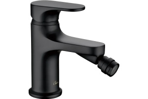 Смеситель Boheme Spectre 456-B для биде, чёрный