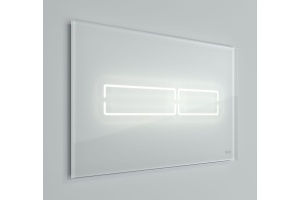 Кнопка смыва TECE Lux Mini 9240960 сенсорная белая - 3