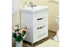 Тумба с раковиной Sanflor Одри 70/2 напольная