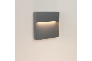 Уличный настенный светодиодный светильник Arlight LGD-Trace-S215x215-8W Warm3000 029958 - 2