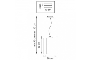 Подвесной светильник Lightstar Nubi 802113 - 3