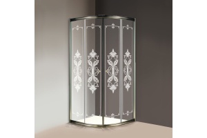 Душевой уголок Cezares Giubileo R2 80 scorrevole CP Br