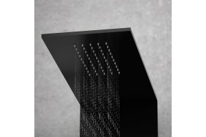 Душевая кабина Black&White Galaxy 90х90 черная с гидромассажем - 3