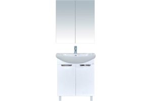 Зеркало-шкаф Misty Балтика 60 - 2