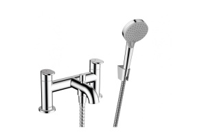 Смеситель на борт ванны Hansgrohe Vernis Blend хром