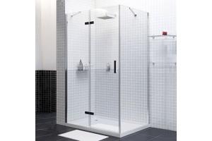 Душевой уголок Wasserkraft Aller Black 10H07LB 120x90 см