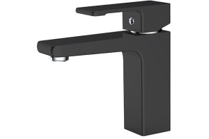 Смеситель Kaiser Elite 01011-2 для раковины, черный