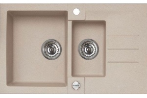 Мойка кухонная Alveus Rock Granital 70 terra