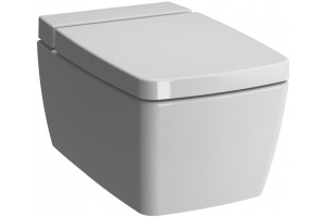 Унитаз подвесной Vitra Metropole с крышкой, белый (7672B003-1686)