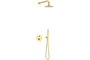 Душевой комплект Excellent Pi золото