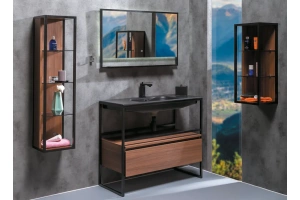 Дополнительный ящик Armadi Art Loft 100 темное дерево - 2