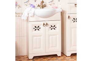 Тумба для комплекта Бриклаер Кантри 65 бежевый дуб