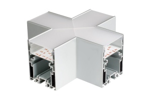 Коннектор X-образный Arlight S2-Line-5470-X90 крестовой 021258