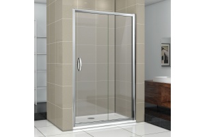 Душевая дверь в нишу Good Door Infinity WTW-130-C-CH