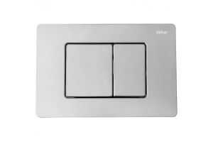 Клавиша смыва Abber хром 