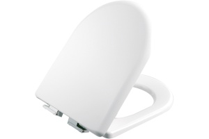 Унитаз подвесной Creavit TP325 с биде, золото, цветы - 3