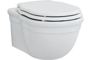 Чаша для унитаза подвесного ArtCeram Hermitage HEV010 01;00