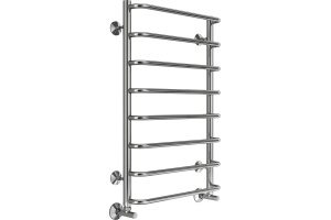 Водяной полотенцесушитель Terminus Стандарт П8 500x800 Хром - 2