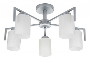 Люстра на штанге Escada Style 1142/5P Silver