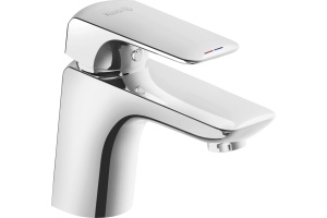 Смеситель для раковины Kludi  хром (410280575)