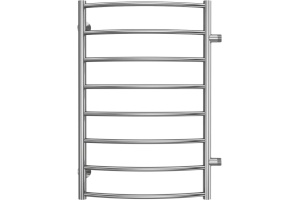 Водяной полотенцесушитель Terminus Классик П8 500x800 Хром боковое подключение