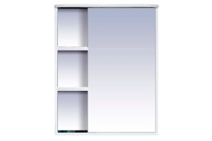 Мебель для ванной Misty Венера 60 белая - 3