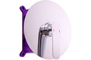 Смеситель Rav Slezak Tigris TG183BOX с внутренней частью, для душа