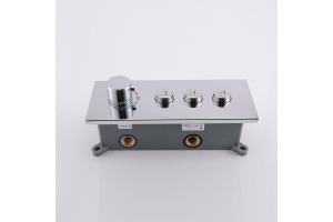 Смеситель для душа Vincea термостатический хром - 2