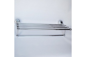 Полотенцедержатель Magliezza PRIMAVERA (80315-cr)