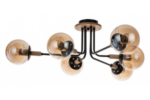 Потолочная люстра Arte Lamp Oxford A2716PL-6BK