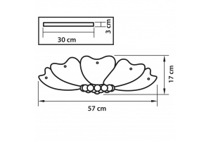 Накладной светильник Lightstar Lobo 804020 - 2