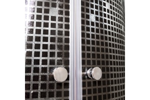 Душевая кабина DETO L801ELBLACK - 3