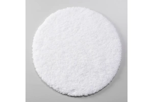 Коврик для ванной комнаты Wasserkraft Dill белый - 2