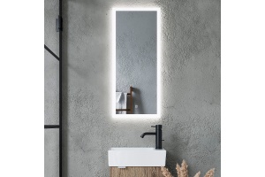 Зеркало Sancos Polo 35х80 с подсветкой - 2