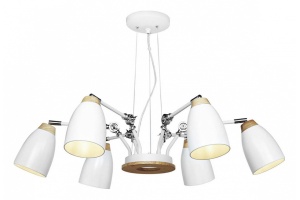 Подвесная люстра Loft IT Watchman Loft4402/6Wh - 3