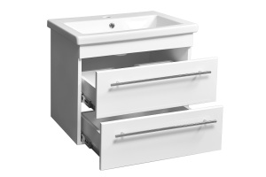 Тумба под раковину Stella Polar Ванесса Сомо 50 белый - 3