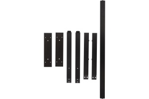 Ножки для мебели Allen Brau Reality 101 черный матовый - 2