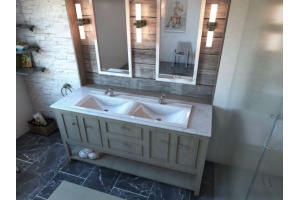 Раковина встраиваемая Stella Polar Pulsus 80 белый - 2