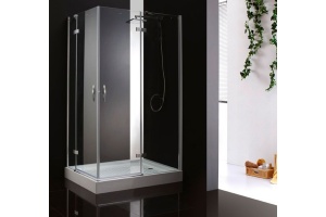 Душевой уголок Cezares Bergamo AH2 100/90 C Cr R - 2
