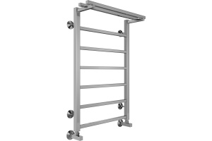 Водяной полотенцесушитель Terminus Контур П7 500х800 с полкой Хром - 2