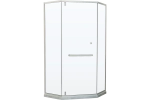 Душевой уголок RGW Hotel HO-084-W 90x90 профиль белый стекло прозрачное